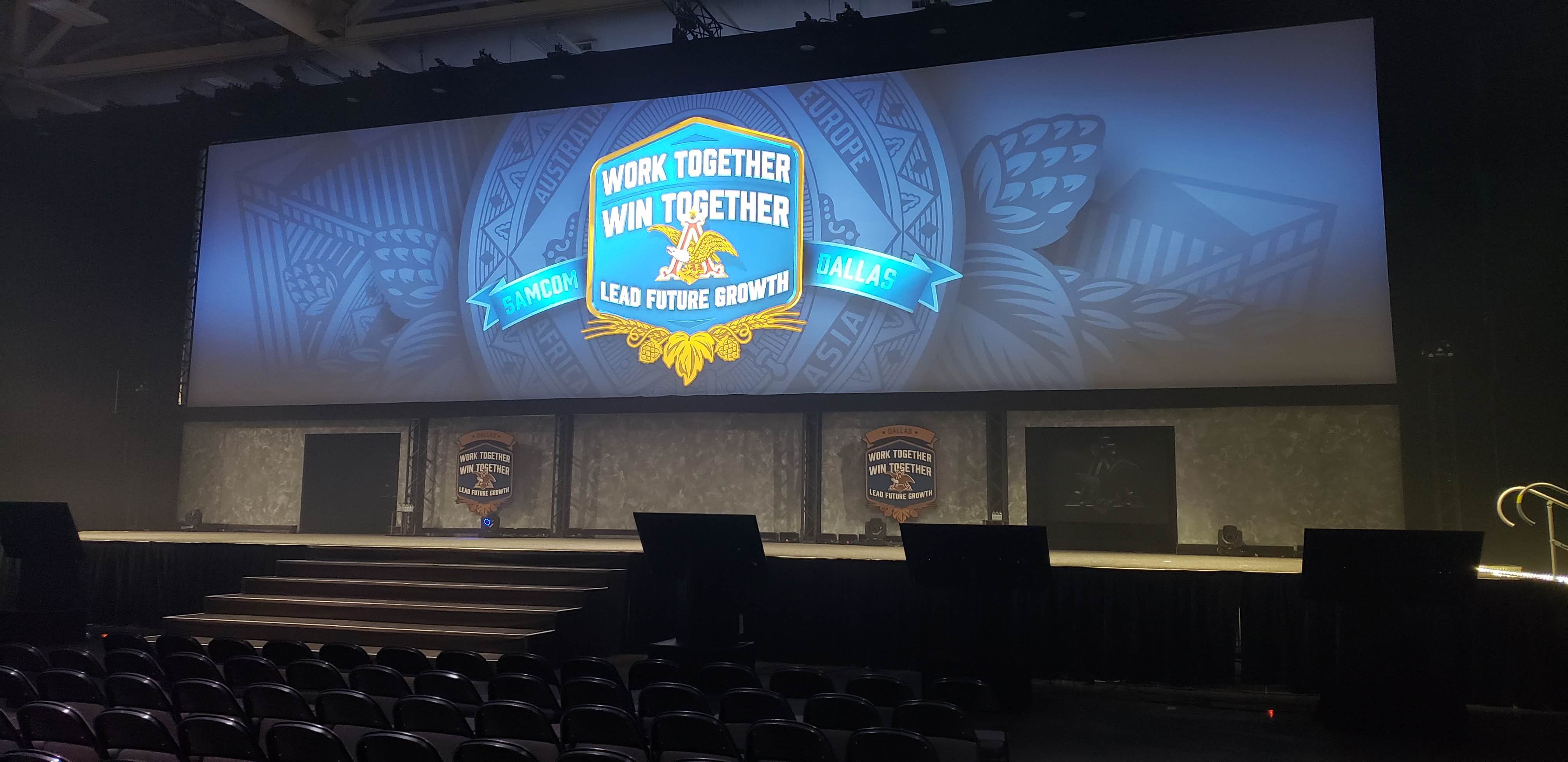 Anheuser-Busch SAMCON Distributor Meeting   Dallas, TX Jan 2019